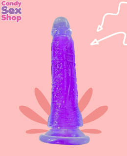 334. Dildo Neon 02 Brilla En La Oscuridad – Purple (ja7476) (3)