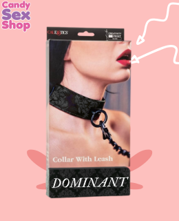 135. Dominant Exclusive Collar With Leash (ja8101)