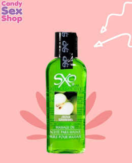 20.  Aceite Para Masaje Sxo Manzana Verde 60ml (ja4192)