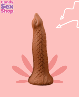 264. Dildo Silicon Liquido Texturizado Lilo 7.2inch DragÓn (ja8048) (3)