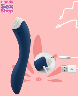 358. Licking Vibrator   Blue (ja8291) (6)