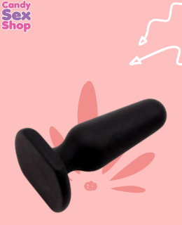 61. 2.5 Silicone Plug Black Mont (ja3833) (3)