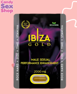 29. Ibiza Gold Male Sexual Performance (ja4640)