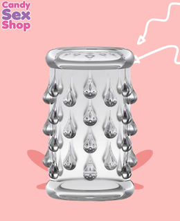 107.  Stay Hard   Cock Sleeve 05   Clear (ja6492) (2)