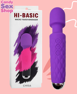 425. Wacko Touch Massager Purple (ja8912)