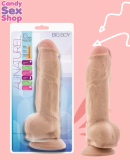 333. Au Naturel   Big Boy – Vanilla (ja8512)