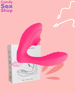 168. Mary Sucking Vibrator Pink (ja7556)