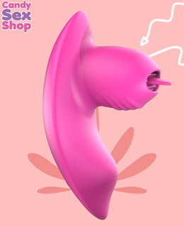 206. Licker Strap On Vibe (ja8651) (3)