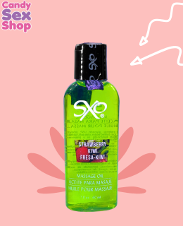 14.  Aceite Para Masaje Sxo Fresa Kiwi 60ml (ja4191)