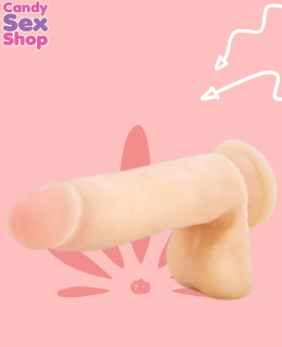 331. Au Naturel   7 Sensa Feel Dildo – Beige (ja7471) (4)