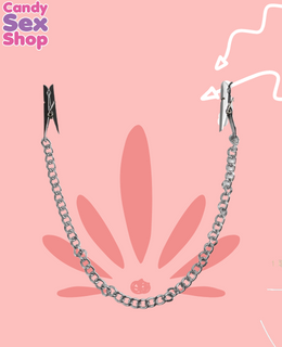 66.  Ff   Nipple Chain Clamps  (ja5479) (2)