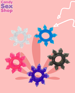 135.  Mega Stretch® Silicone Pleasure Rings (ja7011) (2)