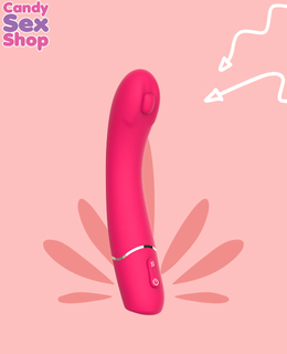 355. Tapping Vibrator – Pink (ja8274) (2)