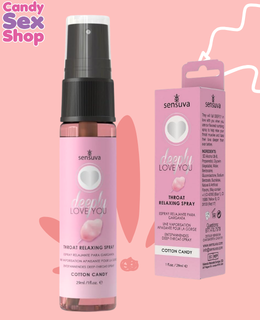 25. Deeply Throat Relaxing Spray 29ml Bottle – Cottoncandy (ja8817)