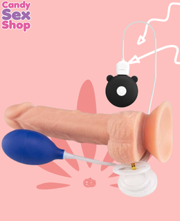 341. Ultra Realistic Vibrator Ejaculator (ja8219) (3)