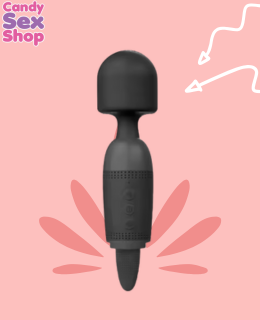 371. Super Wand Tongue   Black   Ll B2114 (ja8535) (3)