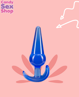 101.  B Yours   Large Anal Plug   Blue (ja5474) (2)