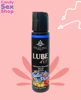 128. Viglong Lube 1 Oz 4 En 1 Frutas De La PasiÓn (ja4639)