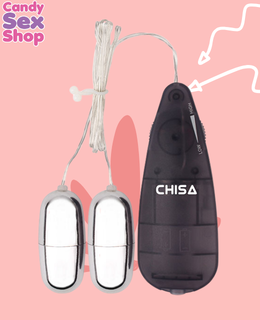 76.  Dual Delight Vibrating Bullets Black (ja6038) (2)