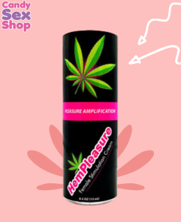 1.  Hempleasure For Women 12 Oz. Bottle (ja6989)