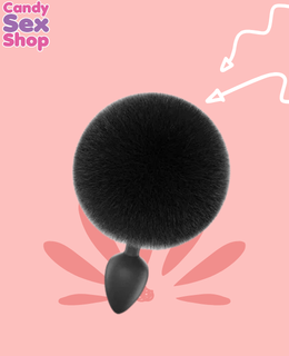 186. Small Bunny Tail Butt Plug (ja8564) (2)