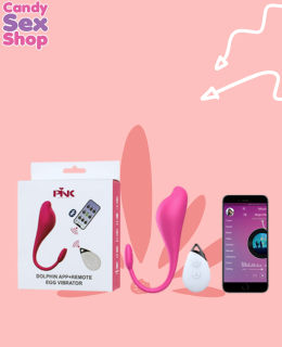 95. Dolphin App Remote   Pink (ja8326)