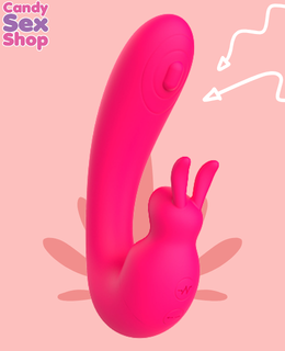 289. Kala Tapping Rabbit Vibrator   Pink   Ws Nv084 (ja8879) (3)