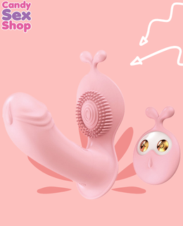 267. Cute Rabbit   Pink Ll B2103 (ja8707) (2)