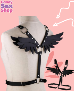 214. Vini Leather Harness H0058 (ja7427) (4)
