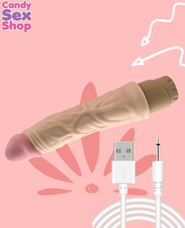 347. Luxe Dildo Vibrador 8.8 (ja8260) (7)