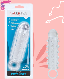 24.  Stud Extndr W Suprt Ring Clr (ja5251)