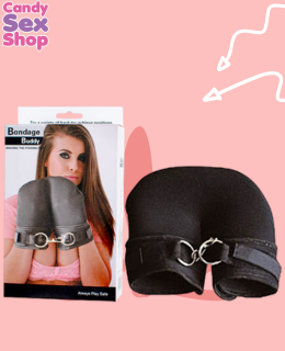 145. Bondage Buddy Cuffs (ja8493)