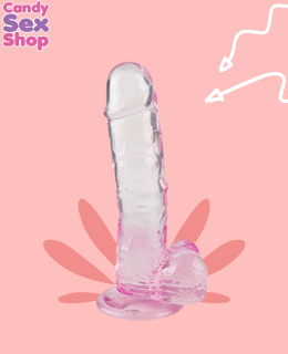 320. Lance´s Cock Jelly Dildo Chico – Pink (ja8458) (2)