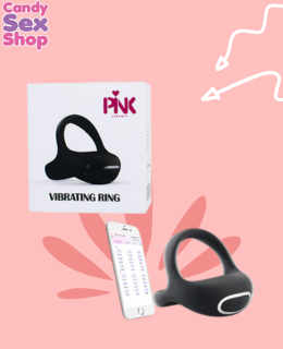 165. Pink Sextoys   The Boss Vib – Black (ja8282)