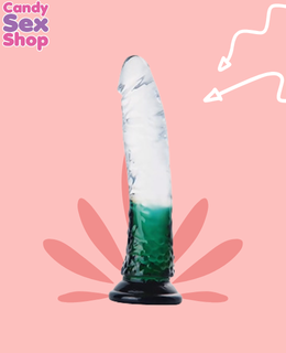 296. Jelly Lover Bicolor 8 Inch – Green (ja8300) (2)