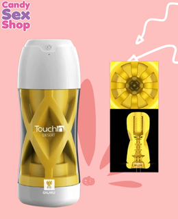 205. Touchin Nature Galaku Masturbator   Yellow (ja8314) (5)