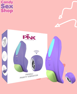 211 Parali Panty Vibrator   Purple (ja8678)