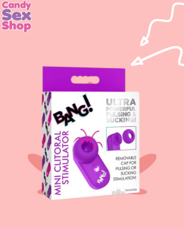 73. Mini Clitoral Stimulator   Purple (ja8006)