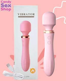 243. Lilo   Hot Double Wand   Pink (ja6823)