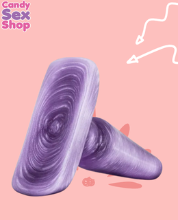 140.b Yours   Medium Cosmic Plug   Purple (ja7229) (3)