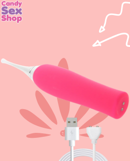 189. Clit Tastic Sensual Clit Teaser Rose Red (ja8336) (5)