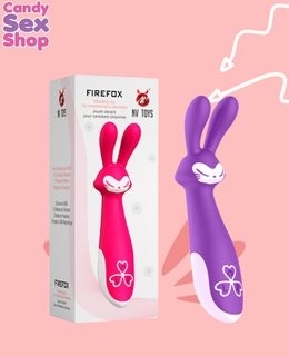 357. Firefox Rabbit Stimulator   Purple (ja8277)