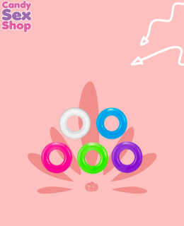 Stretch C Ring Blush Novelties Bc 009 (ja8422) (2)