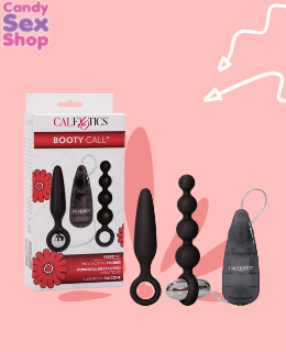 32.  Booty Call Booty Vibro Kit Blk (ja4435)