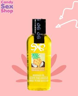 12.  Aceite Para Masaje Sxo PiÑa Colada 60ml (ja4194)