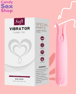 197. Happy Clip Vib   Pink (ja8385)