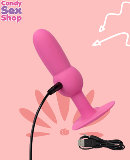 185. First Time Vibrating Beaded Probe – Pink (ja8565) (4)
