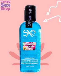 25.  Aceite Para Masaje Sxo Frutas De La PasiÓn 120ml (ja4204)