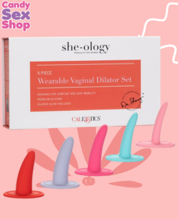 27.  She Ology 5 Pc Vag Dilator (ja5814)