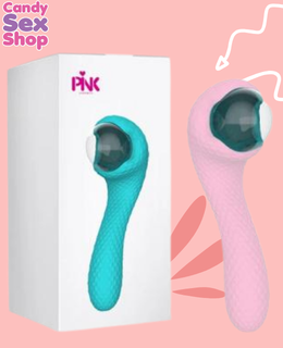 352. Plasma Ball Vibrador 2n1   Pink (ja8248)